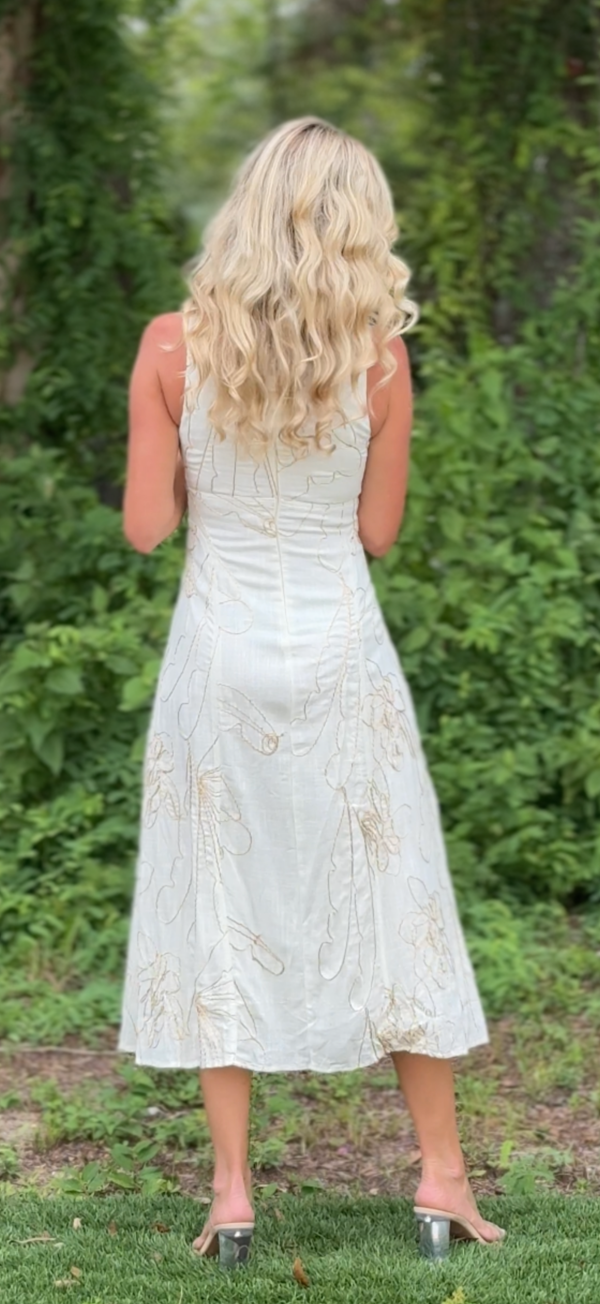 Golden Hour Midi Dress