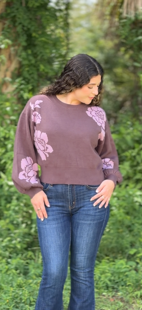 Mocha Sweater