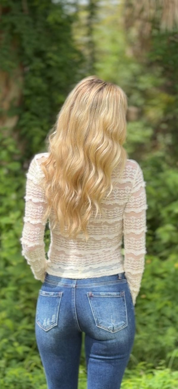 Eloise Lace Blouse