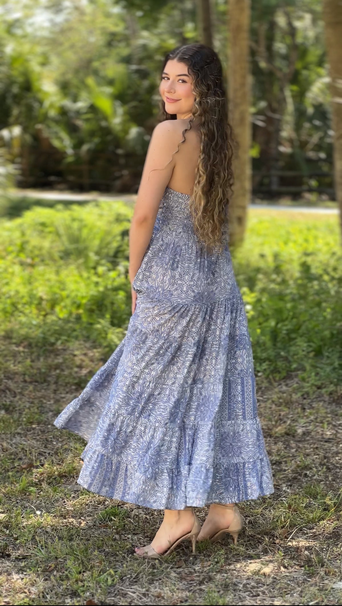 Juliana Maxi Dress