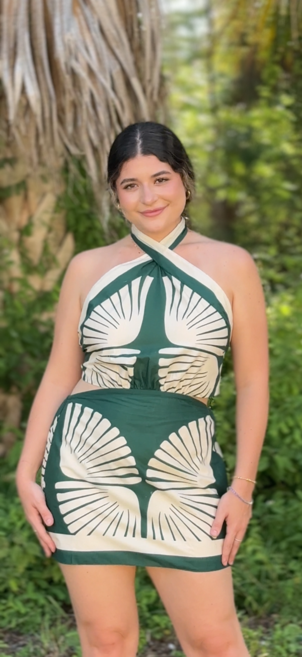 Hunter Mini Dress