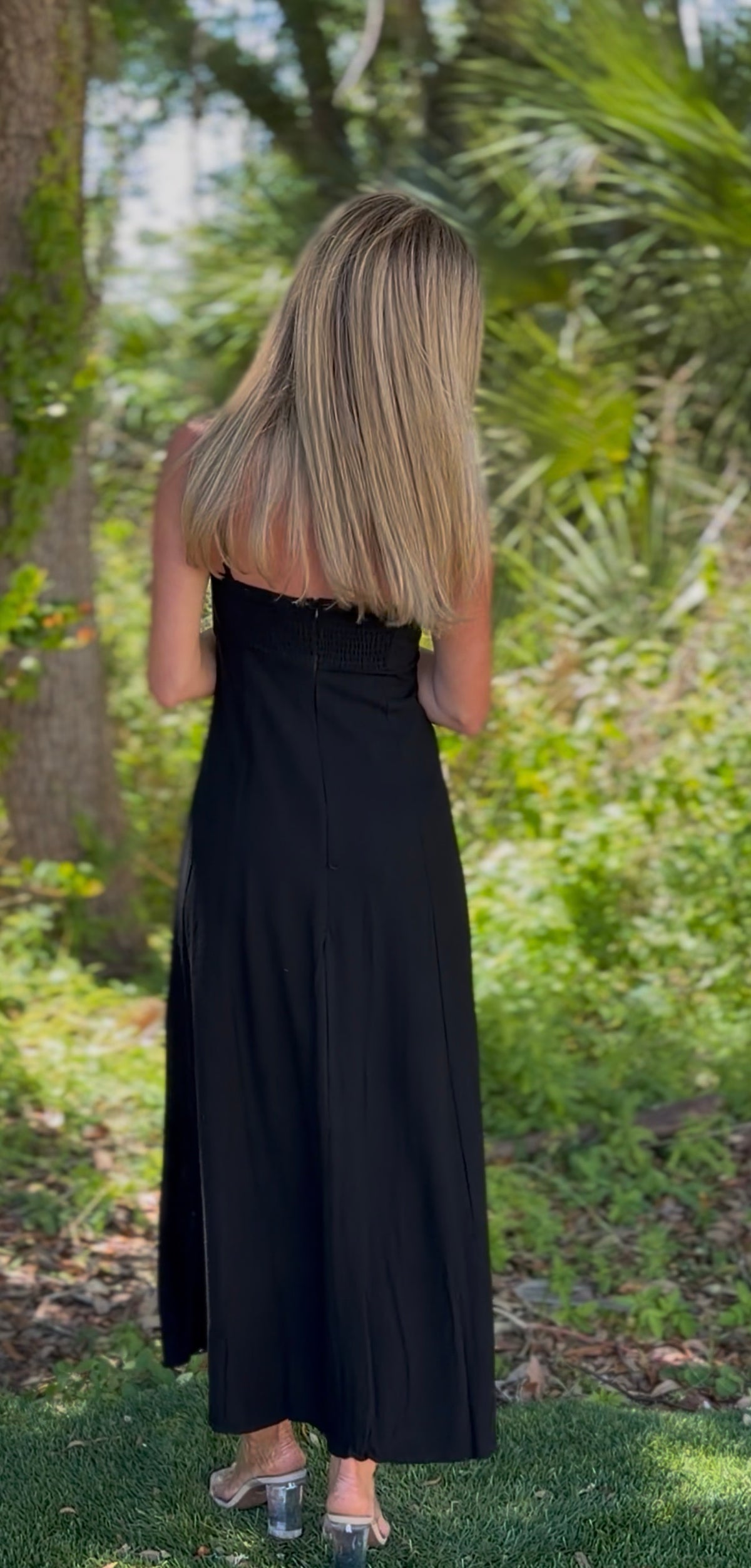 Liora Lace Maxi Dress