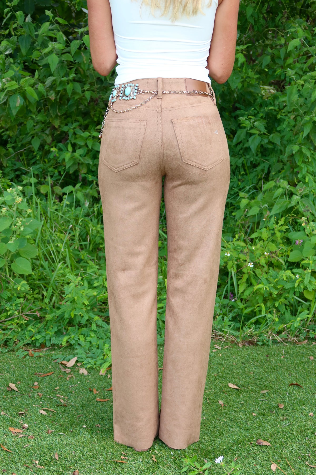 Sutton Suede Pants