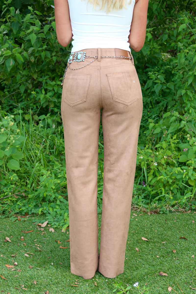 Sutton Suede Pants