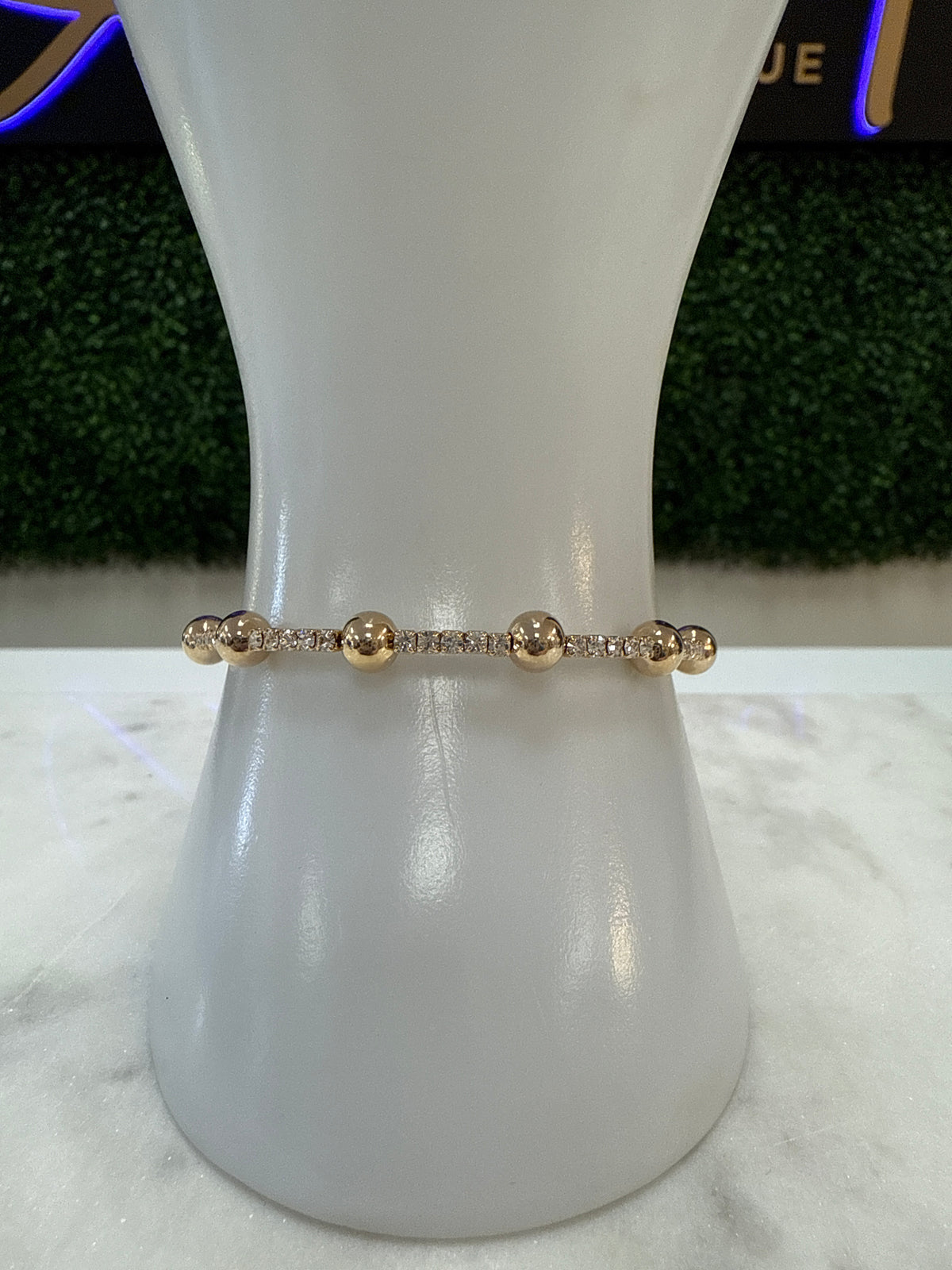 Memory Wire Beaded Bracelets