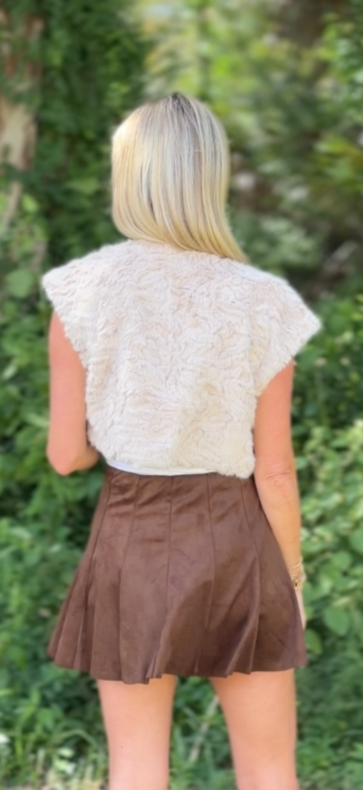 Marilyn Fur Bolero