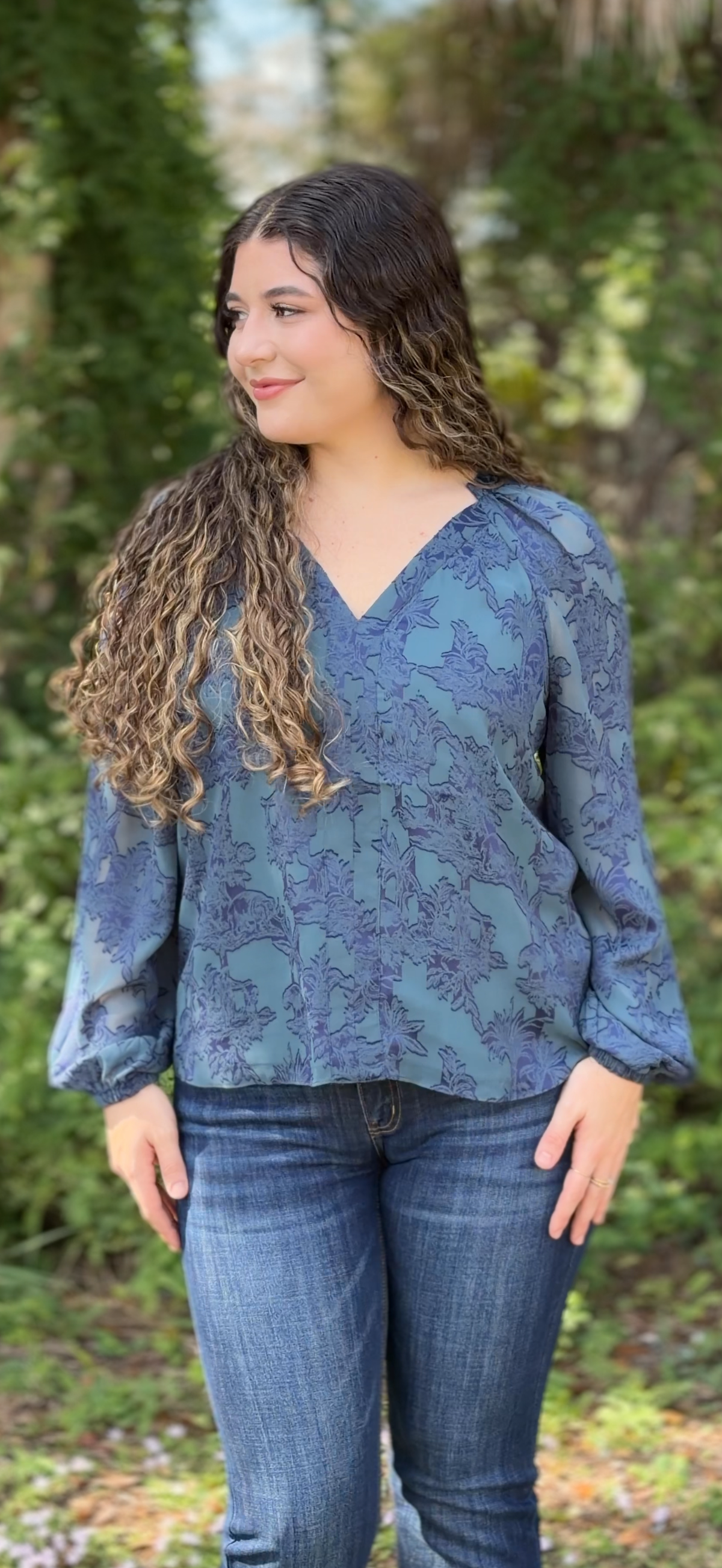 Brianna Blouse