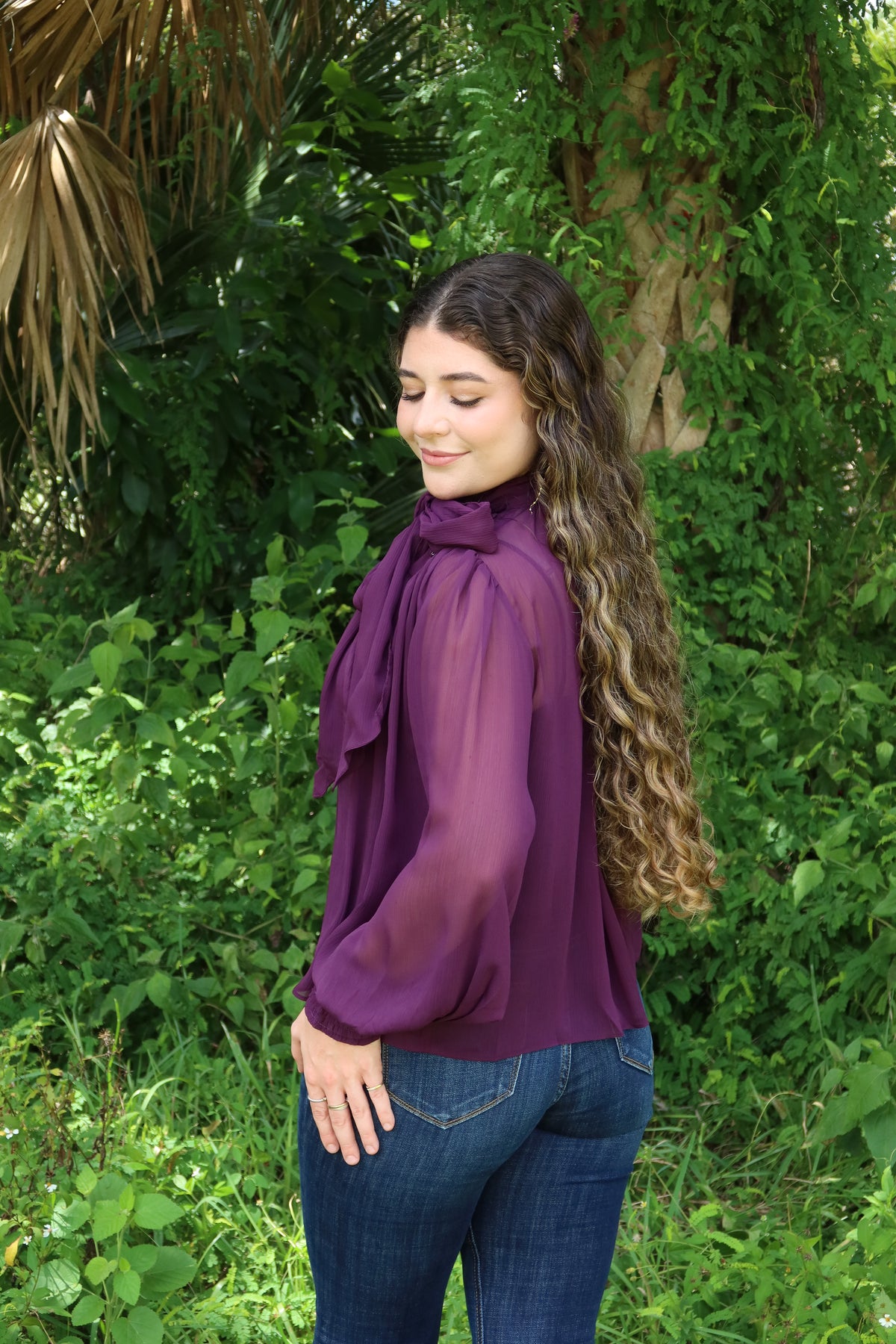 Harlowe Blouse