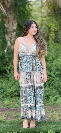 Mint Breeze Maxi Dress