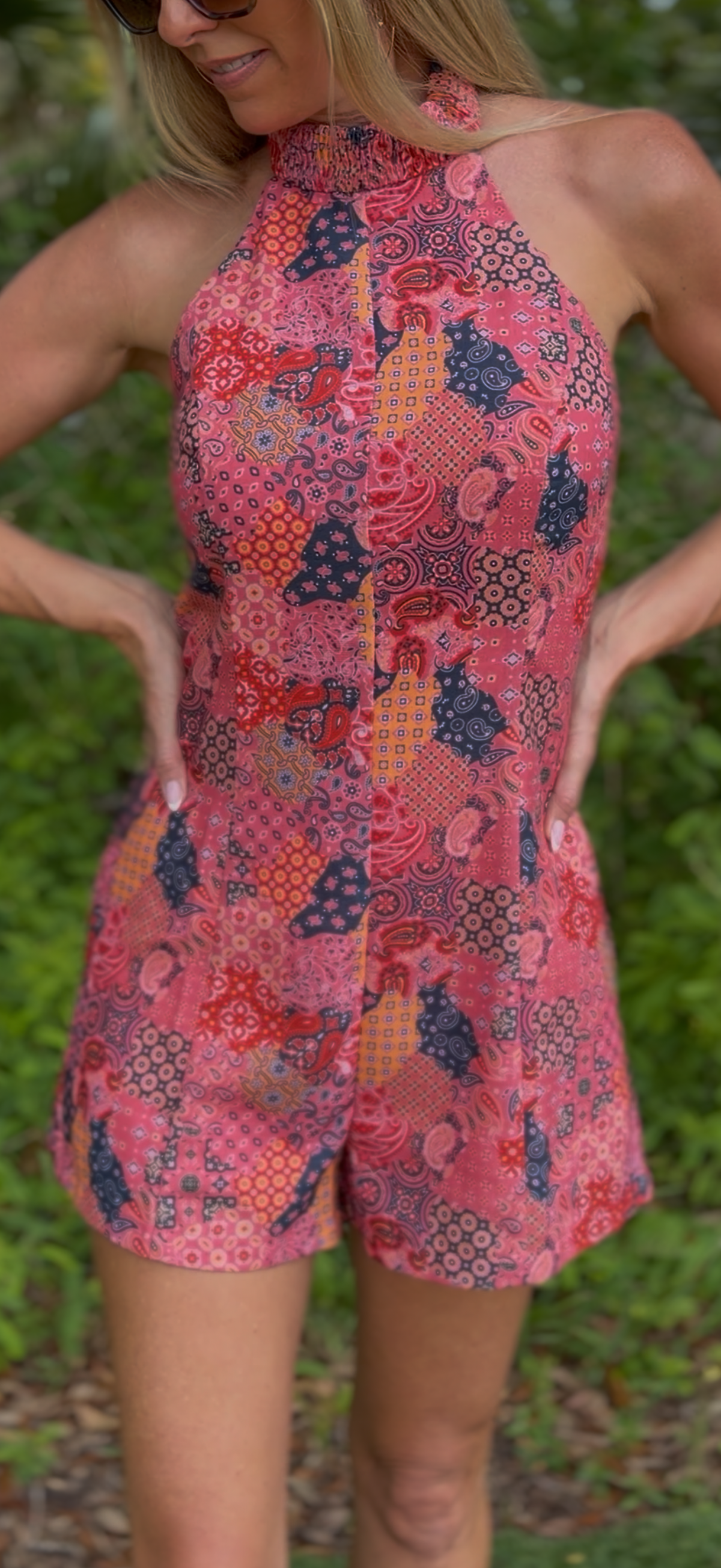 Coral Cove Romper