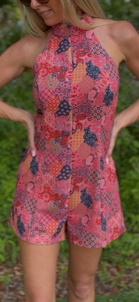Coral Cove Romper