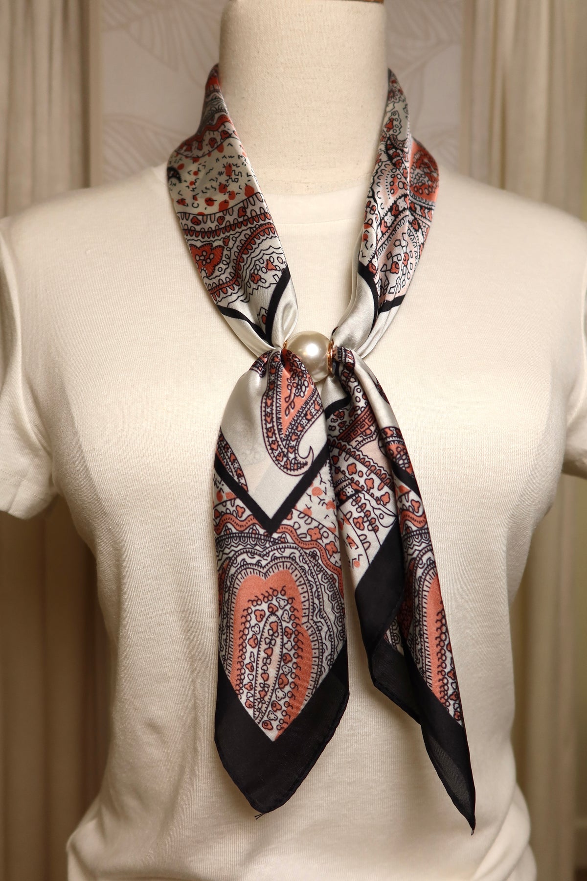 Pearl Scarf-Various Patterns