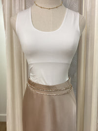 Belt- Double Strand Gold Chain