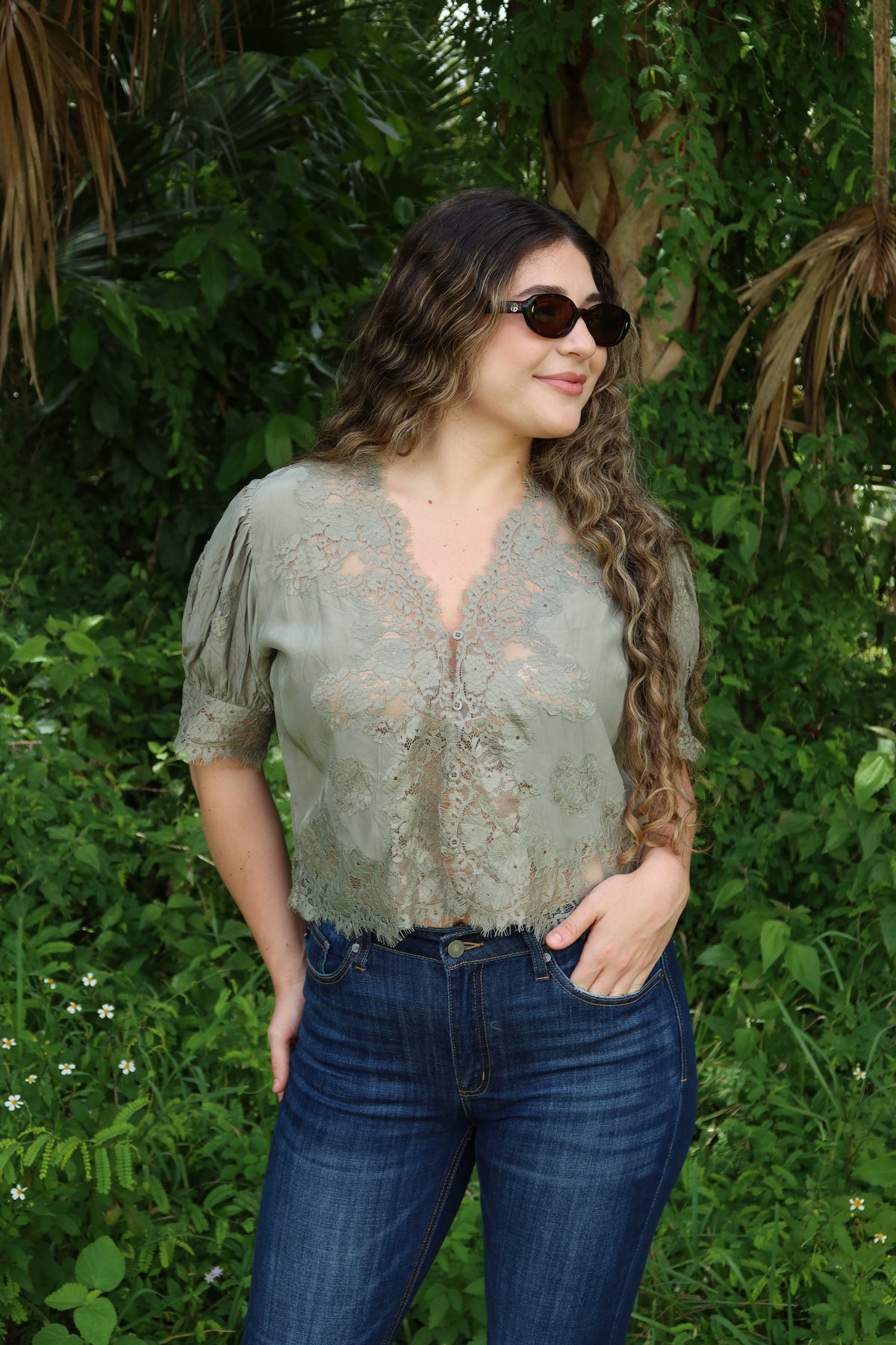 Maliya Blouse