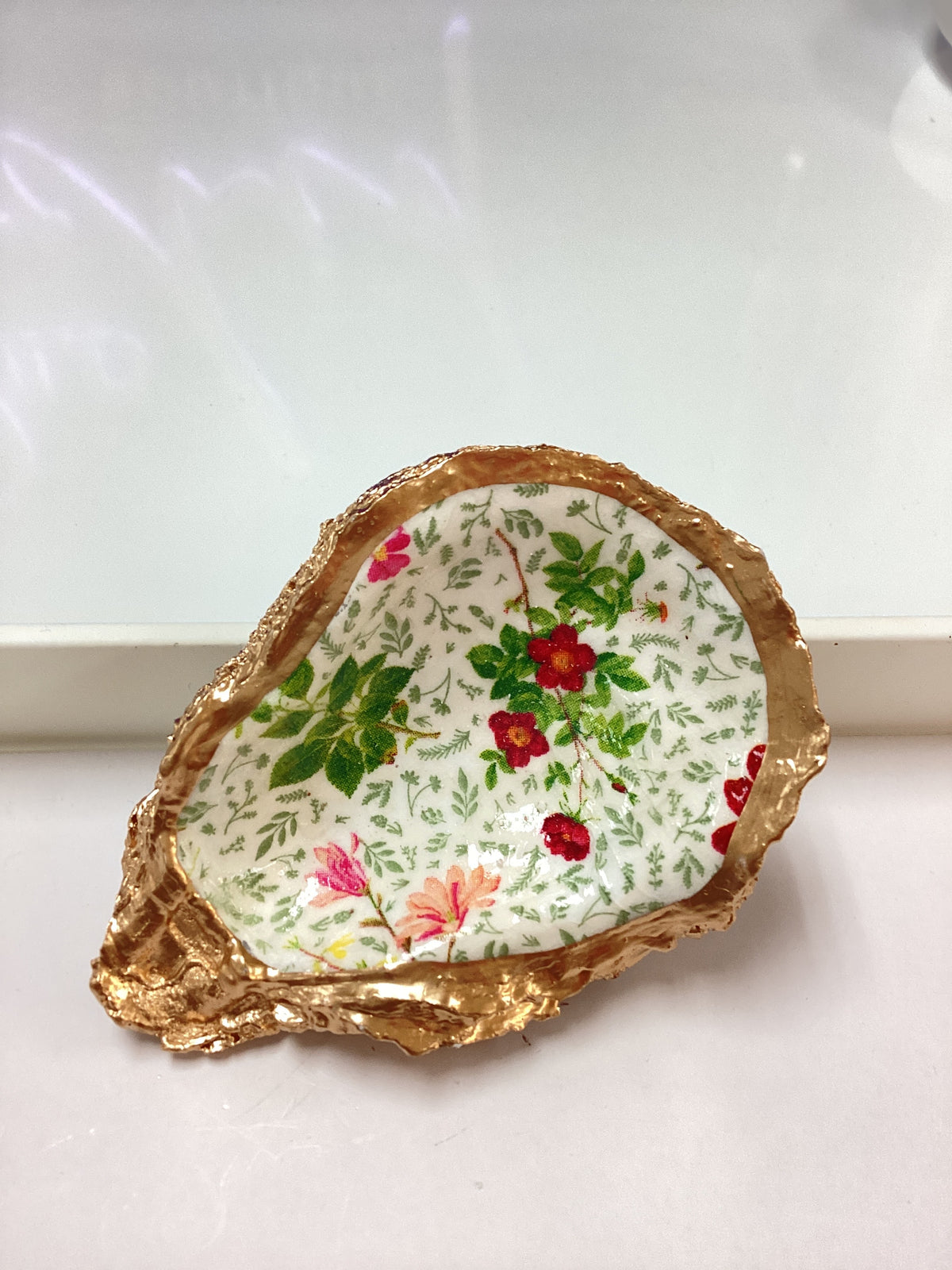 Oyster Shell Trinket Dish