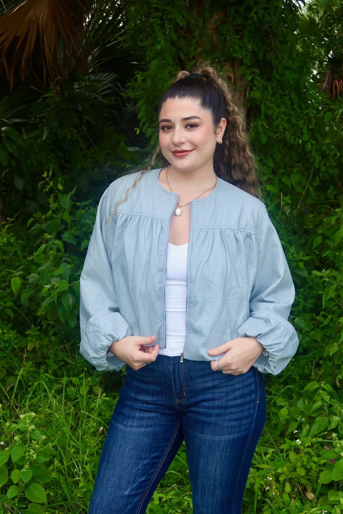 Dove Bomber Jacket