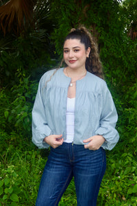 Dove Bomber Jacket