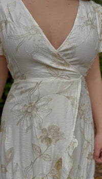 Maribella Wrap Dress