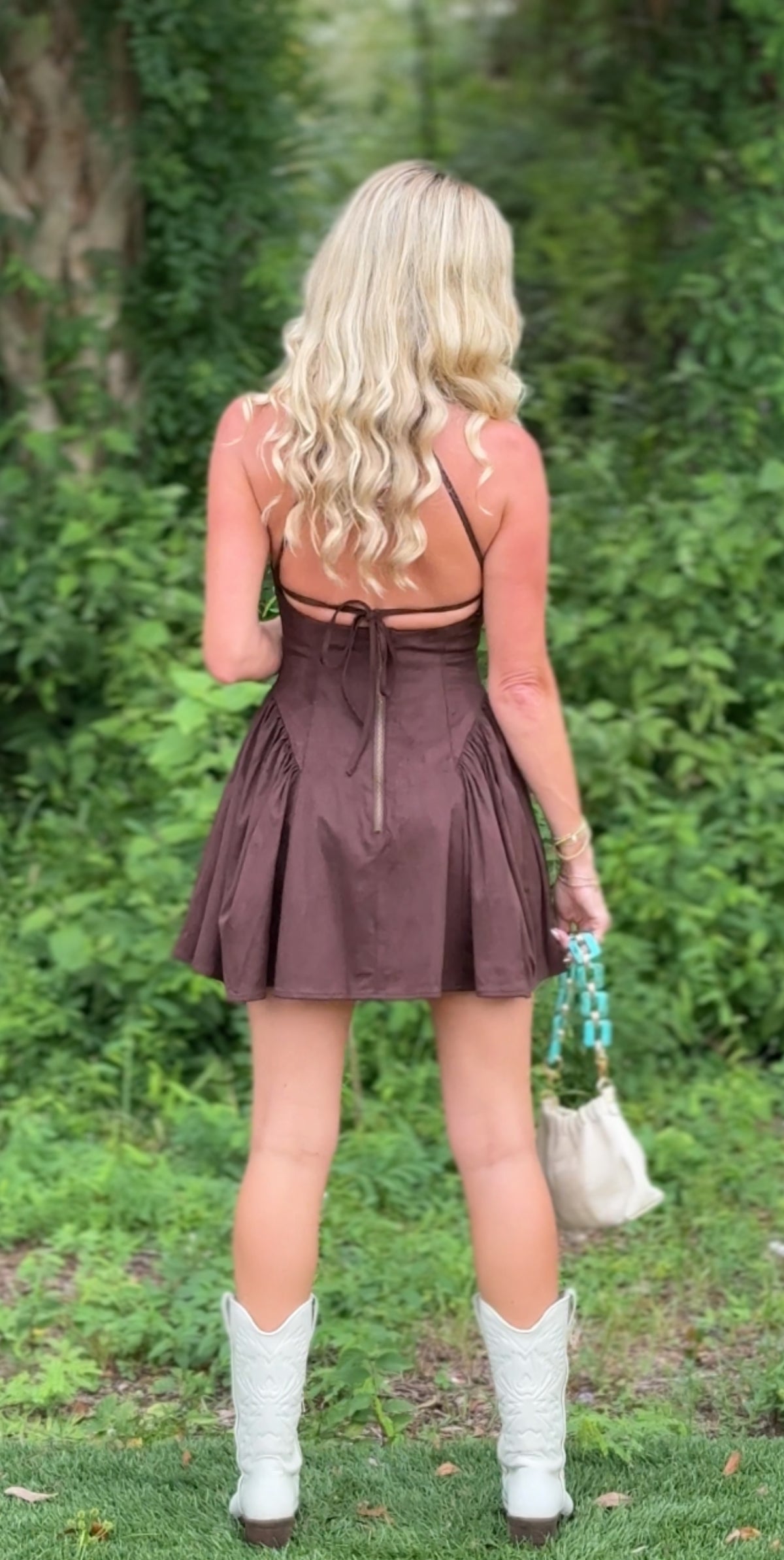Espresso Mini Dress