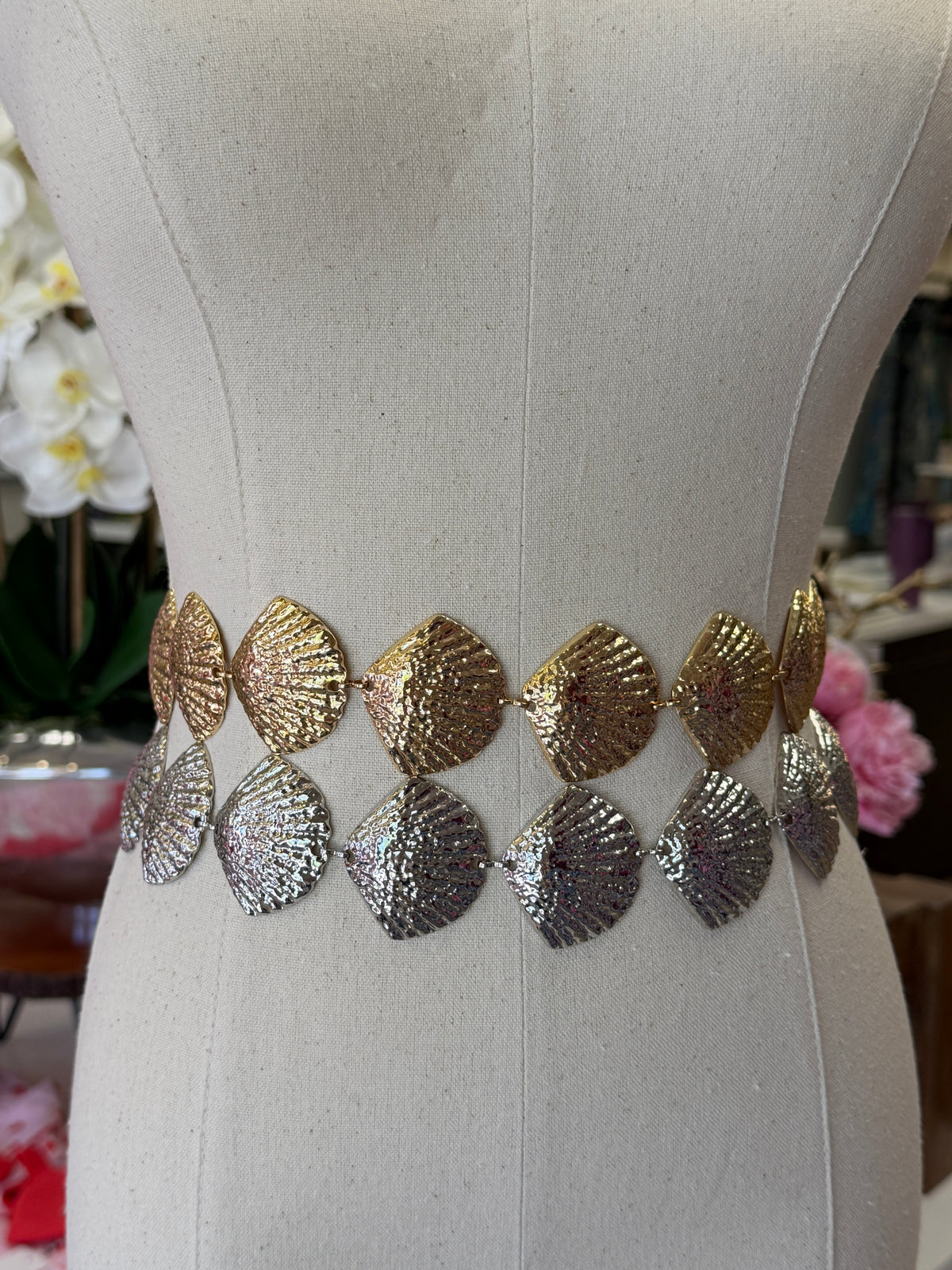 Belt-Seashell Chain-large