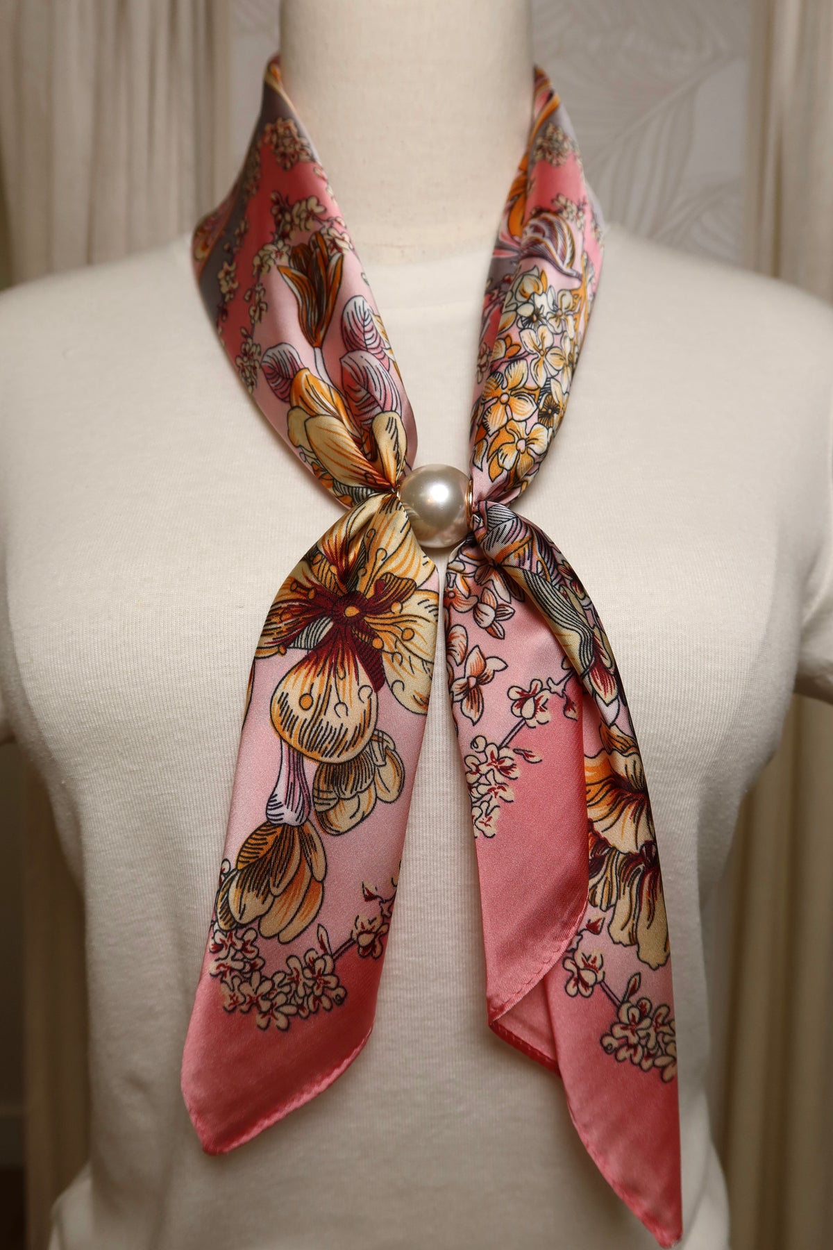 Pearl Scarf-Various Patterns