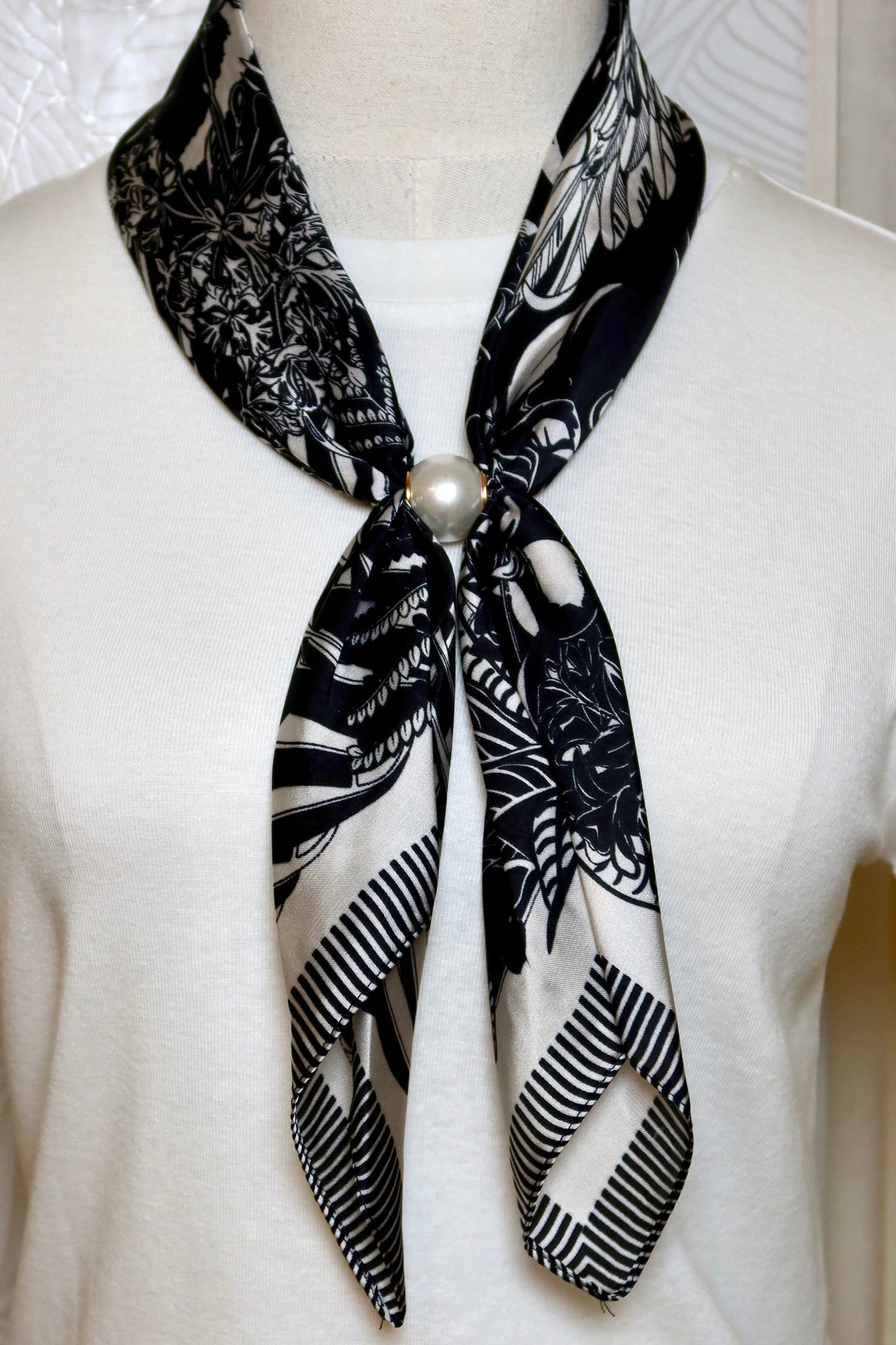 Pearl Scarf
