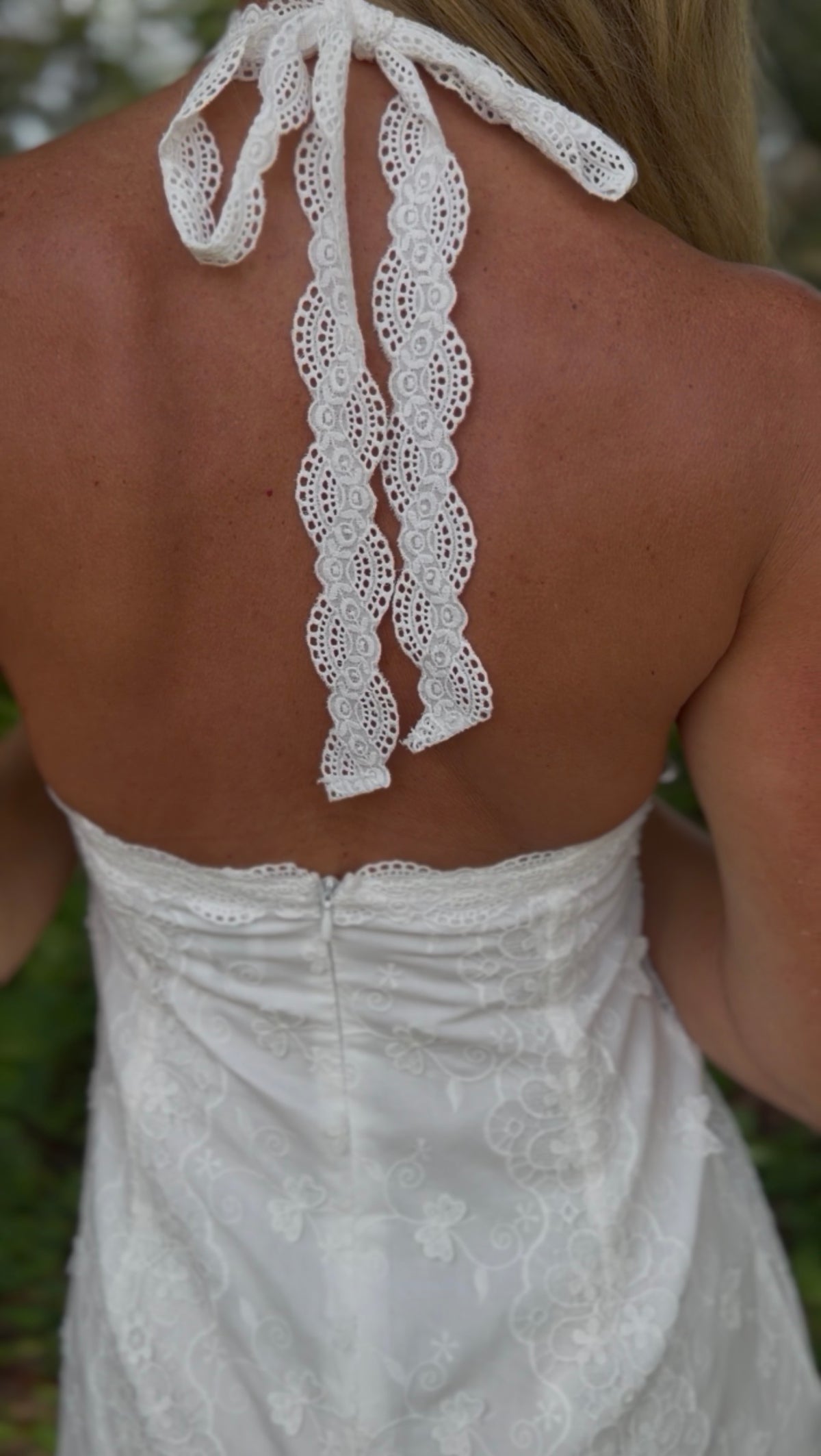 Luciana Lace Mini Dress