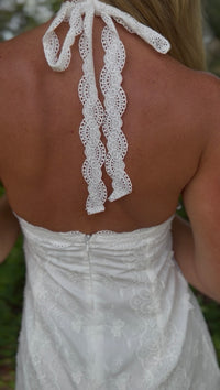 Luciana Lace Mini Dress