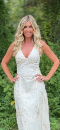 Golden Hour Midi Dress