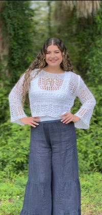Cori Crochet Top