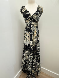 Boho Cinch Maxi Dress-Assorted Colors/Patterns