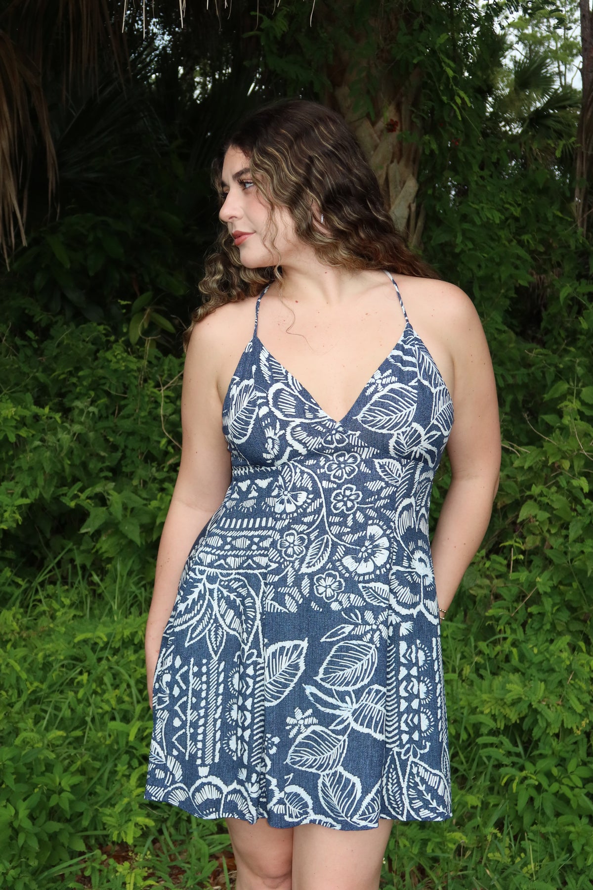 Alexa Mini Dress