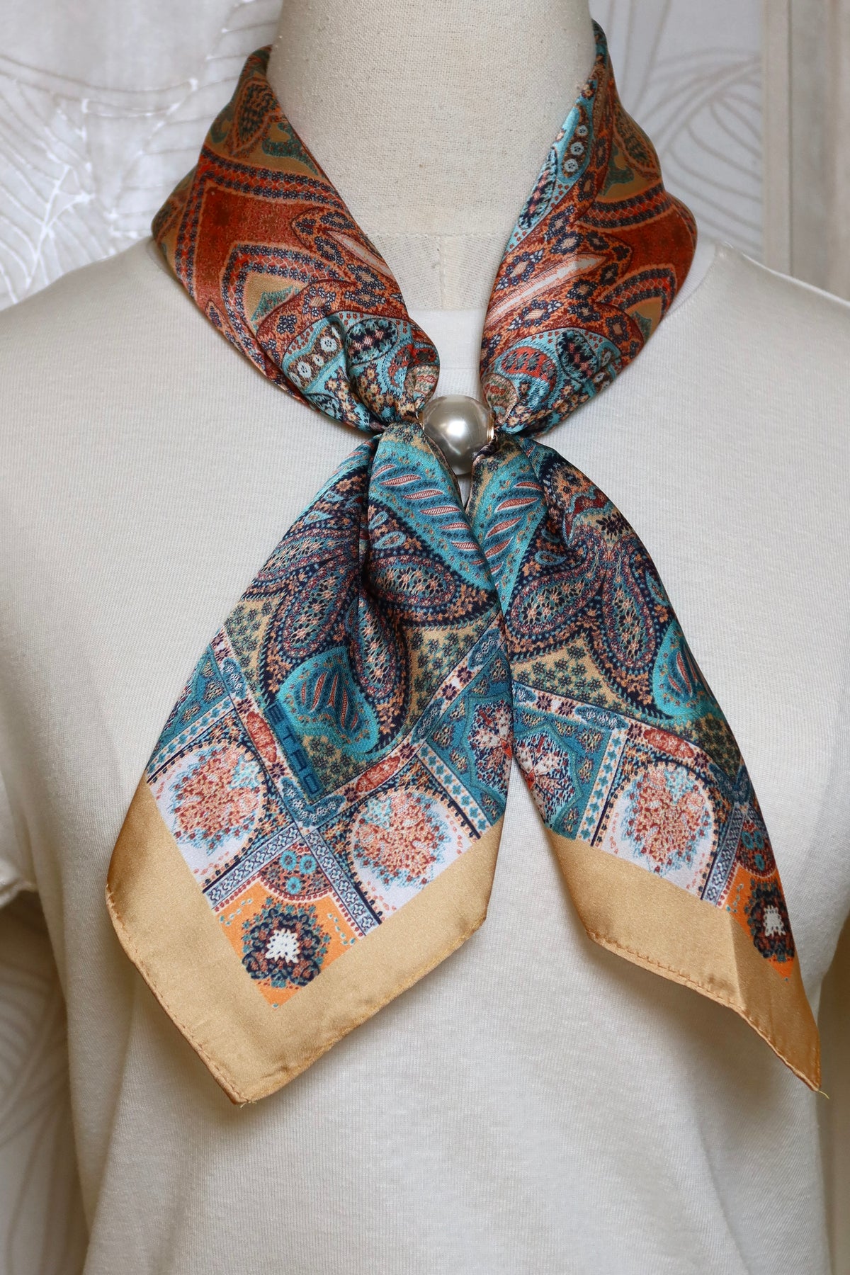 Pearl Scarf