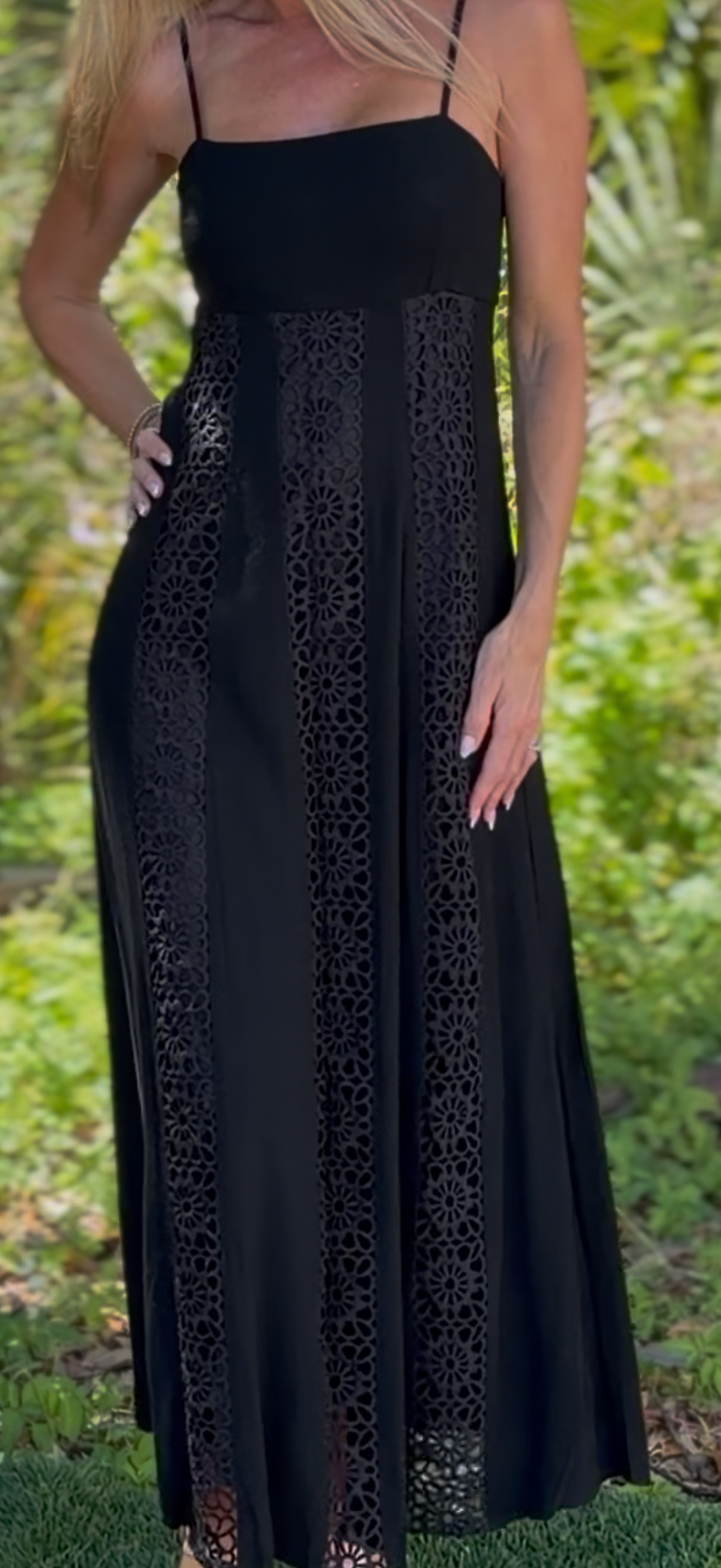 Liora Lace Maxi Dress