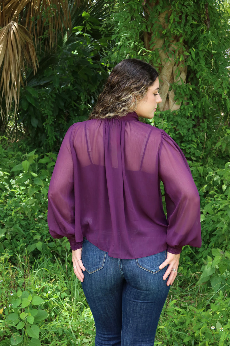 Harlowe Blouse