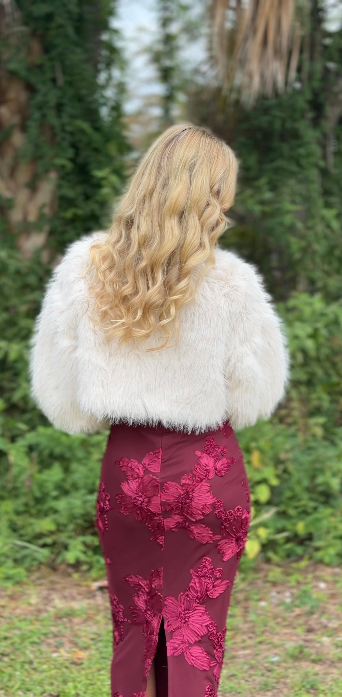 Hailee Faux Fur Jacket