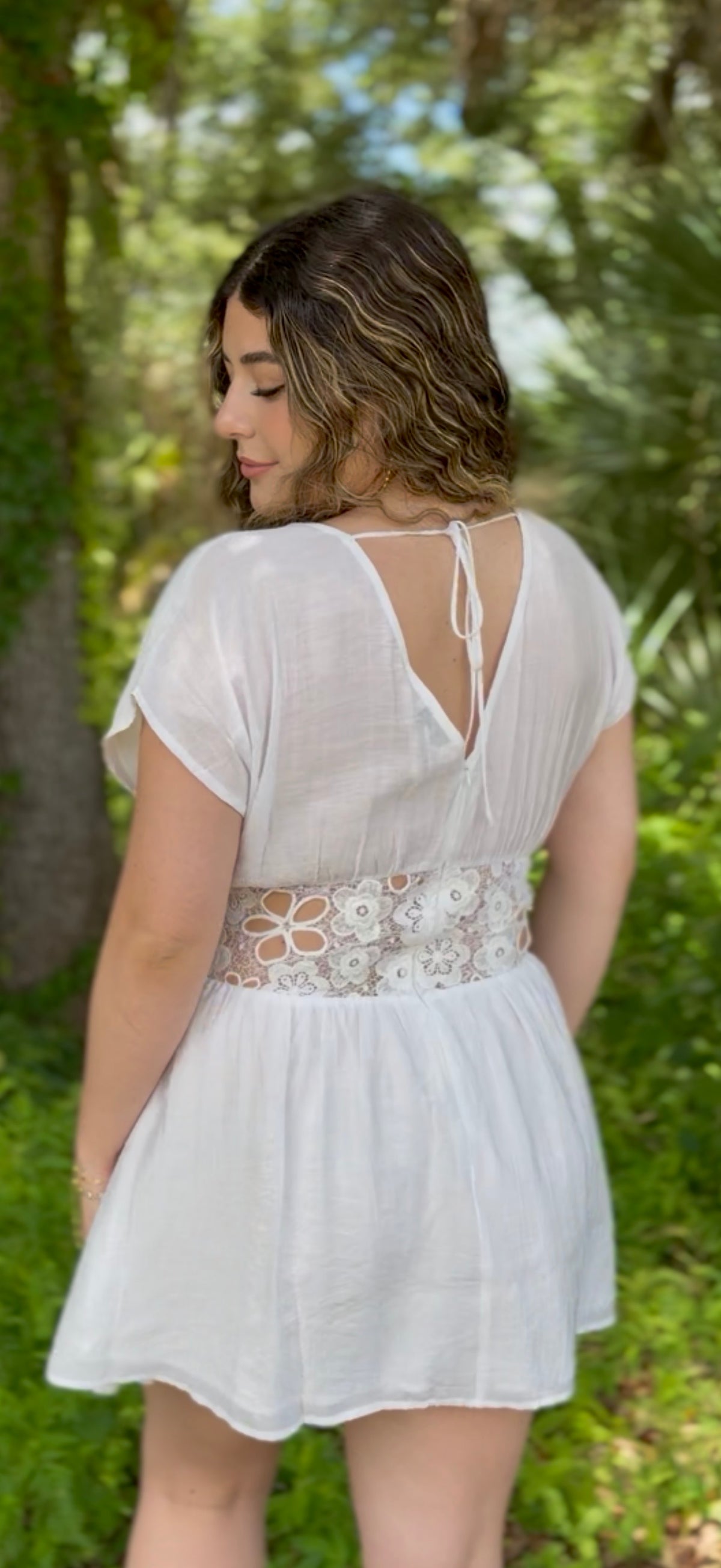 Daisy Dream Mini Dress
