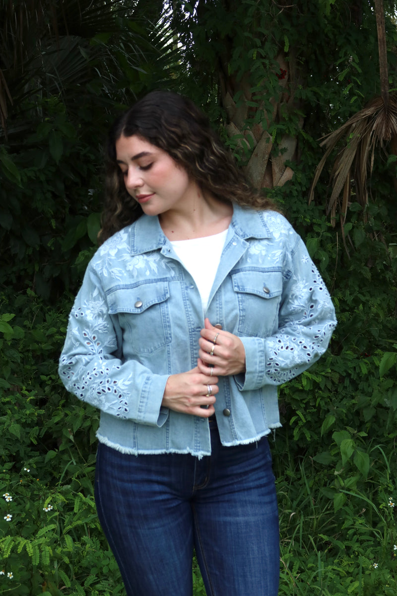 Pippa Denim Jacket