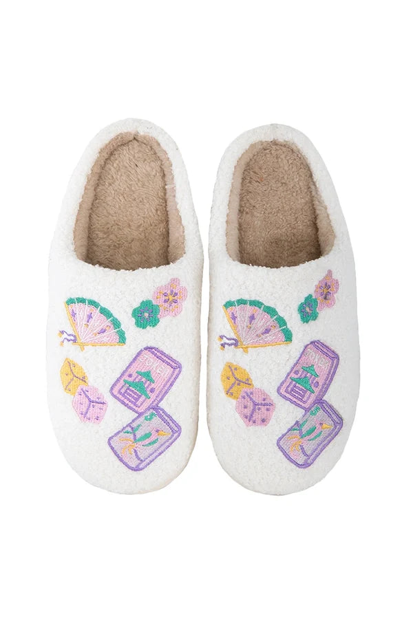 Mahjong Fuzzy Slippers