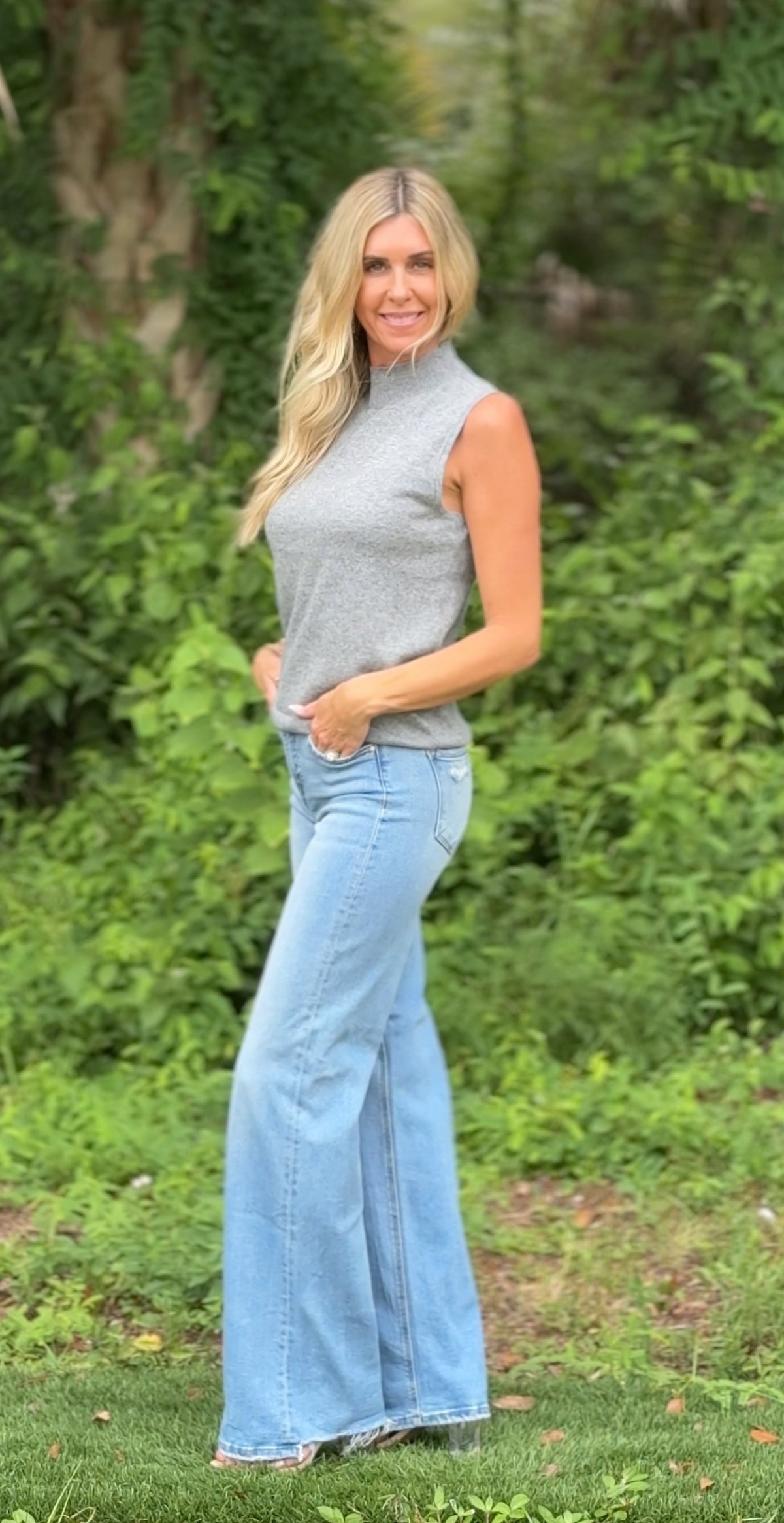 Bobbi Sweater Top