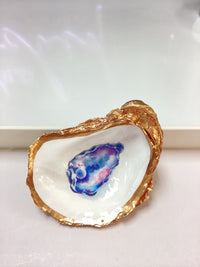 Oyster Shell Trinket Dish