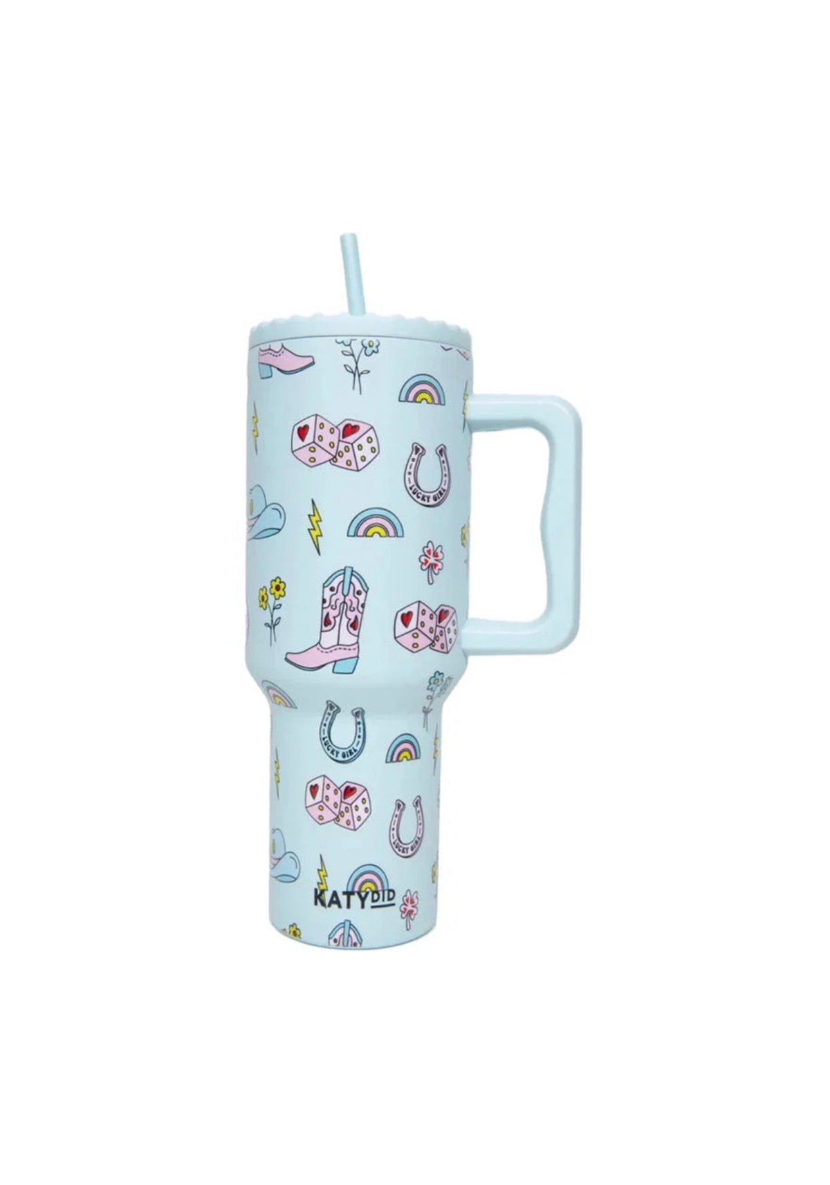 Lucky Girl - 38oz Tumbler