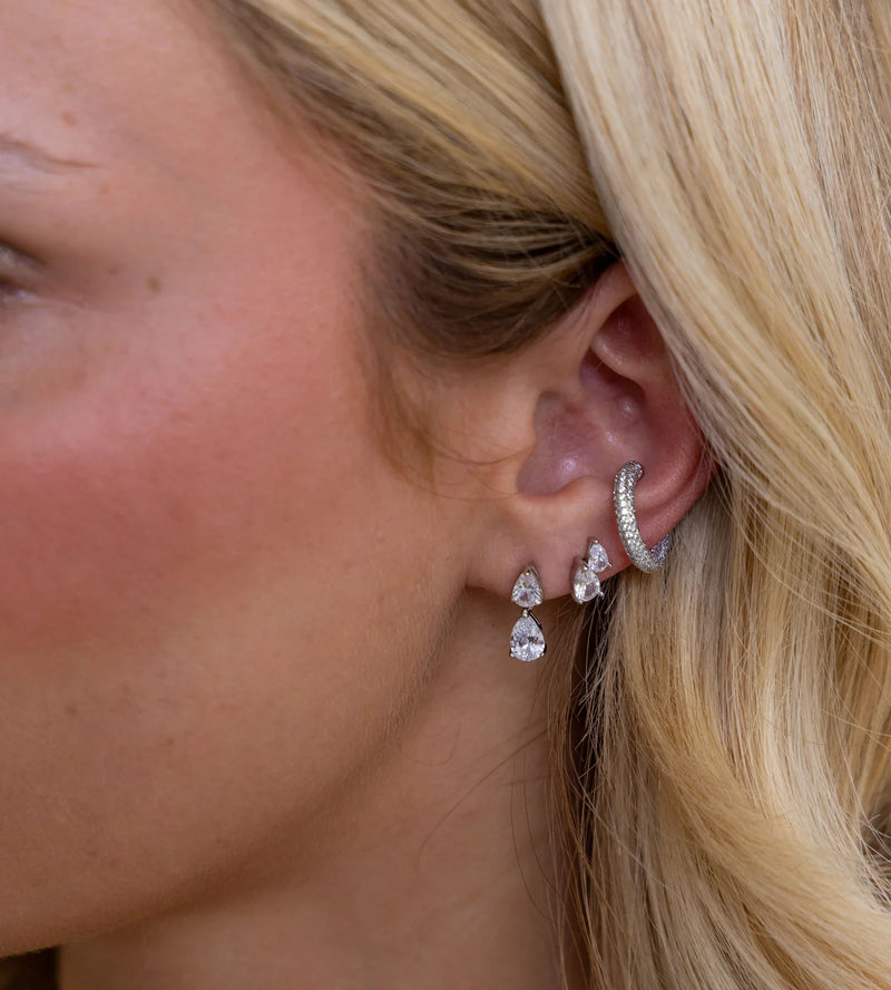 Michelle Teardrop Studs