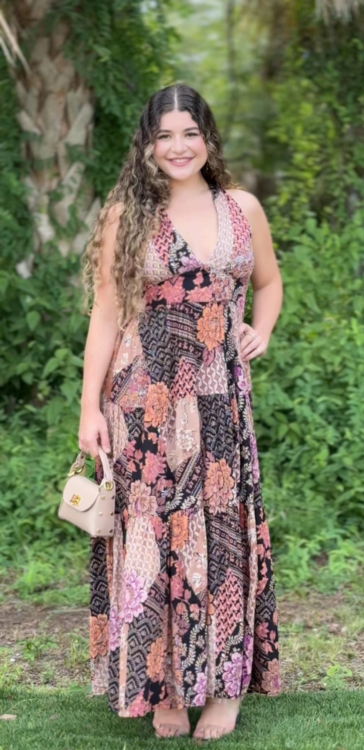 Autumn Maxi Dress