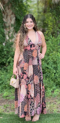 Autumn Maxi Dress