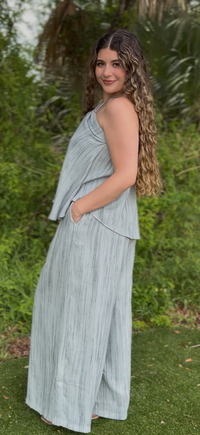 Ocean Mist Palazzo Set