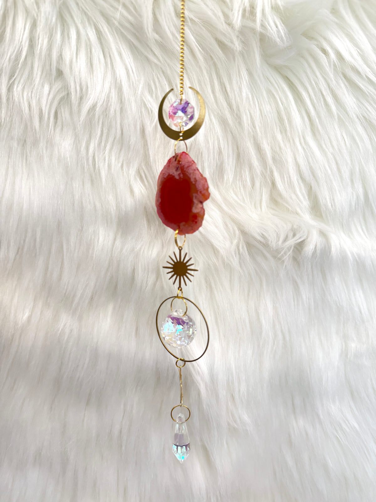 Crystal Sun Catcher
