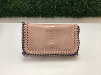 Purse-Leather Crossbody Clutch