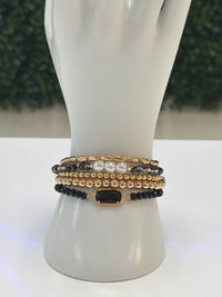 Pearl Bracelet Stack