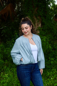Dove Bomber Jacket